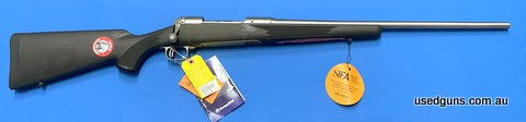Brand new Savage 116 FC SS in 25-06. A rifle for all the elements. Chambered in very flat fast shooting 25-06. Has a 22 inch barrel, quick to point and track. F