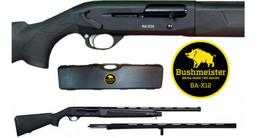 BUSHMEISTER BA-X12 12GA 20″ & 28″ Synthetic Combo