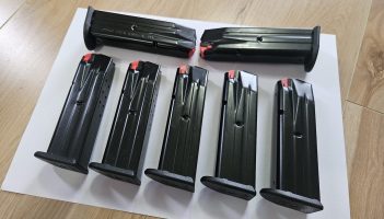 Bundle of 7x 10rd Walther PPQ M Series / Q5 9mm magazines (and other compatible models) Originally used in a Q5 match steel frame. The mags are in excellent con