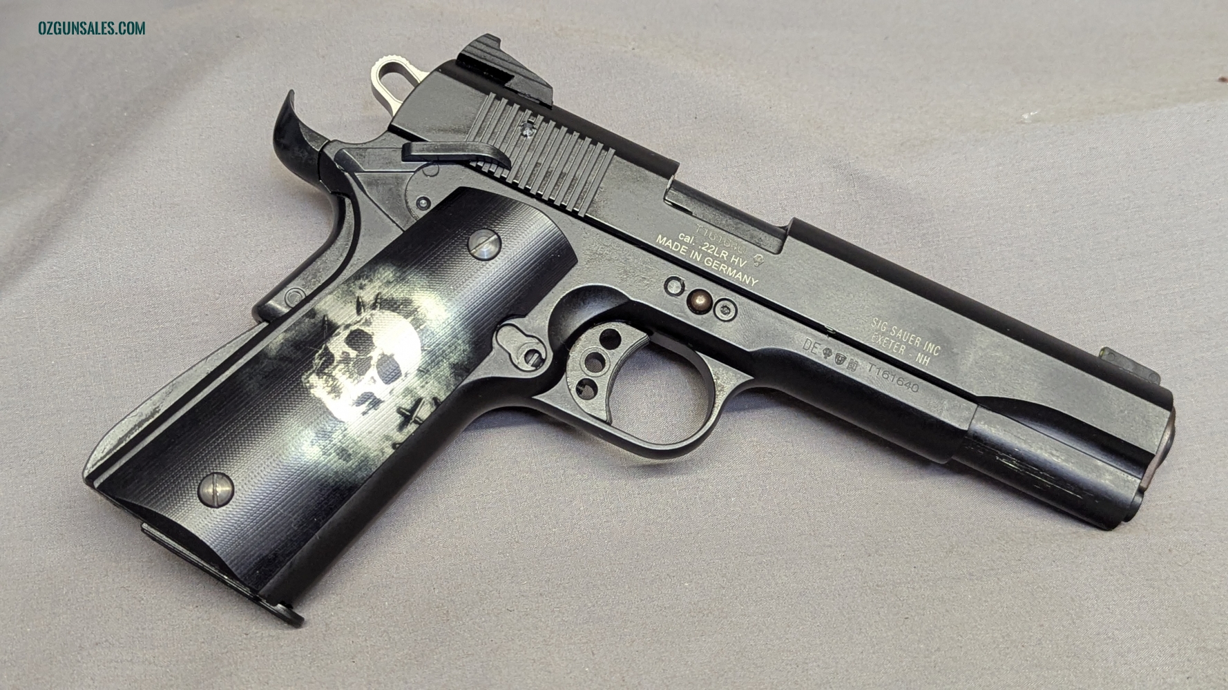Sig Sauer 1911-22 .22lr