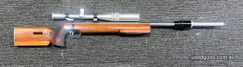 Walther Target rifle in 22LR.