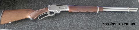 JM stamp Marlin 336 stainless in excellent condition. Few minor handling marks. Price includes EGW picatinny rail and dealer postage/transfers.