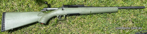 308W Ruger American predator. Bought it on a whim and rarely use it. This is basically a brand new gun. It has a slight scuff on the barrel from regular use. Fi