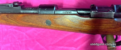 So I just got an interesting piece of history from 1940; a Polish made Mauser from the Radom plant under occupation by Nazi Germany with a 660 receiver code ind
