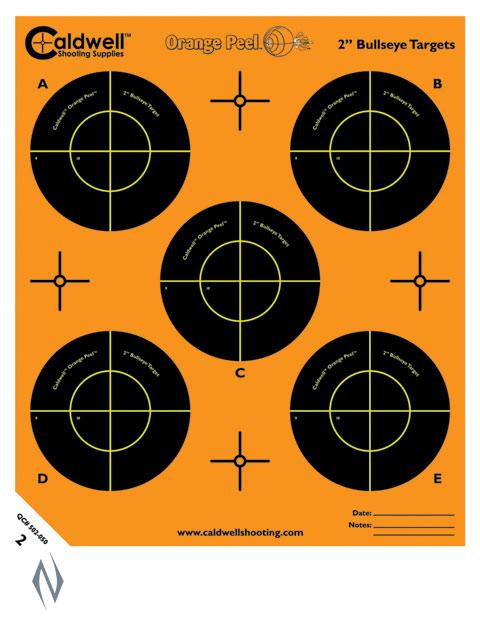 CALDWELL ORANGE PEEL TARGET 2 BULL