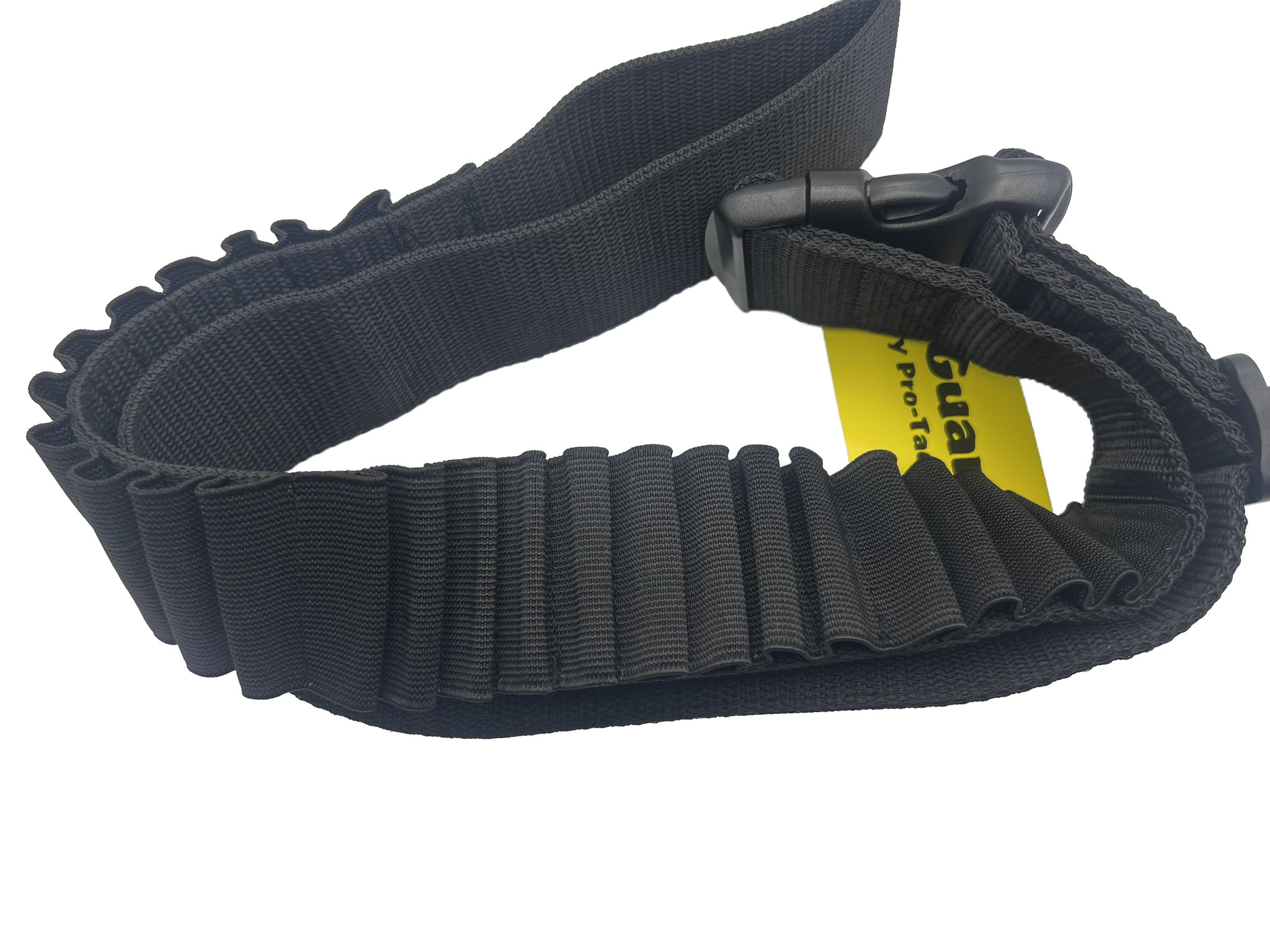 Ammo Belt 375 25RD Black QR Buckle Adjustable