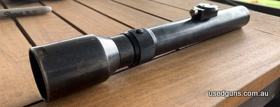 WWII era Ajack 2.5x70 fine cross hair wet clear optics