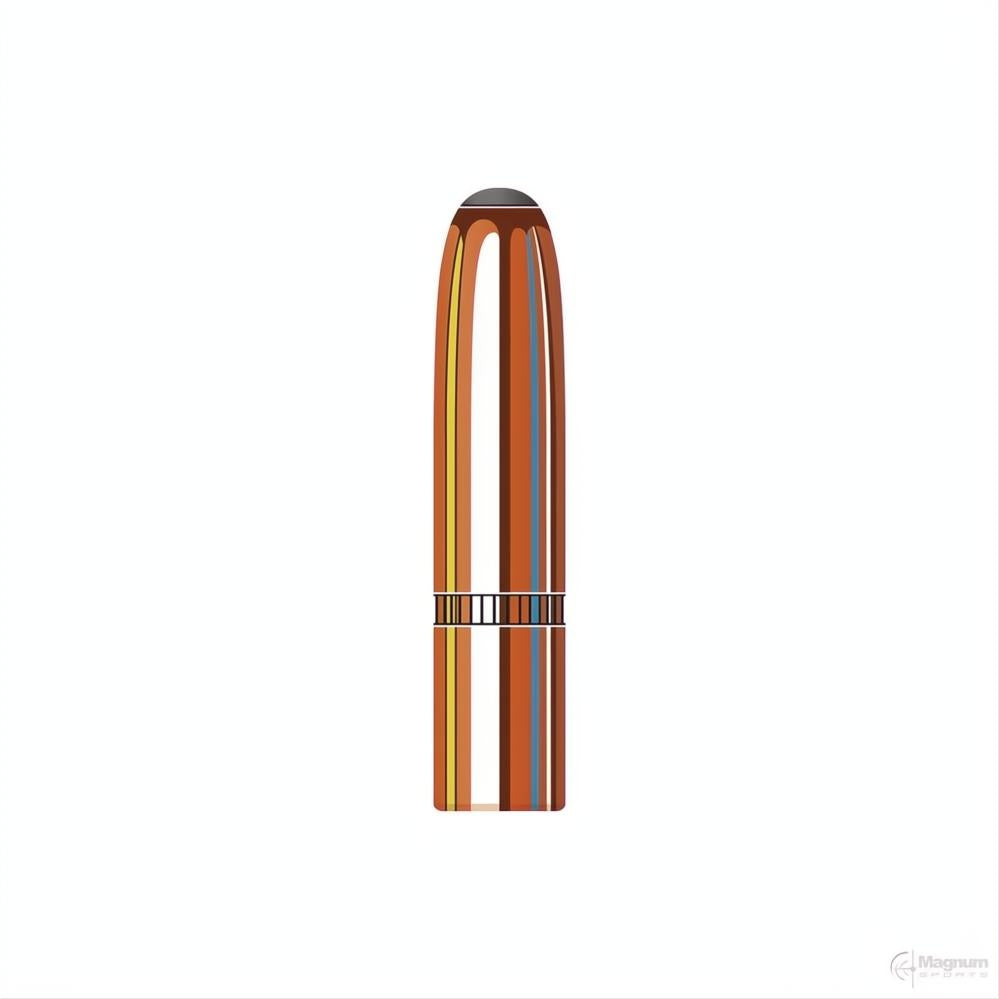 Hornady 6.5mm (.264 Diameter) RN 160gr Projectiles