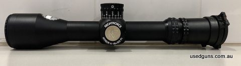Nightforce ATACR 4-16x50 Mil XT (C619). Zero stop, Digi Illum, Capped Wind. Very good condition, comes with original box and manual, rear scope cap but missing 