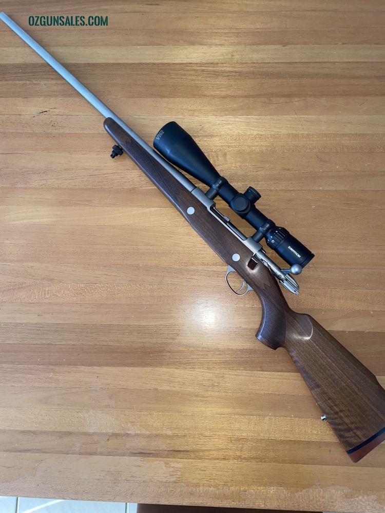 Sako 85L Stainless + Nightforce SHV