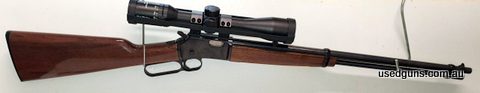 Used Browning 22LR Lever Action BL-22 Rifle in excellent condition. Comes with Nikko Stirling Panamax 3-9x40 scope. Book: A7-3432 - Serial No: 21139XY242 Must h