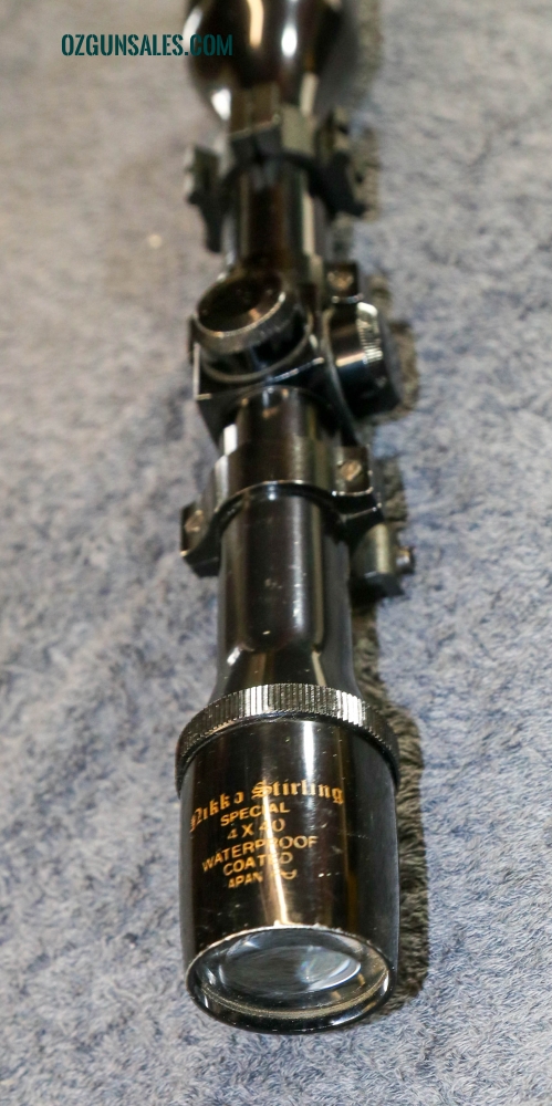 Nikko Stirling Special Fixed 4x40 Japan