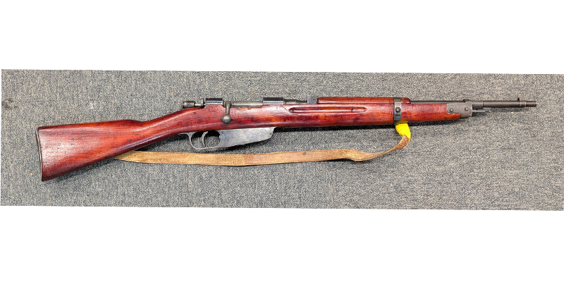 Used Carcano M91/38 - 6.5x52mm Good Condition