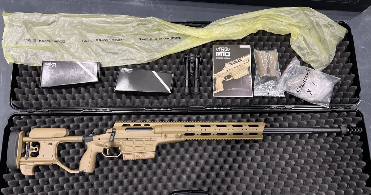 Sako m10