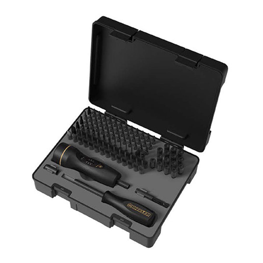 Screwdriver Set Pro Fat Wrench 100 Pce
