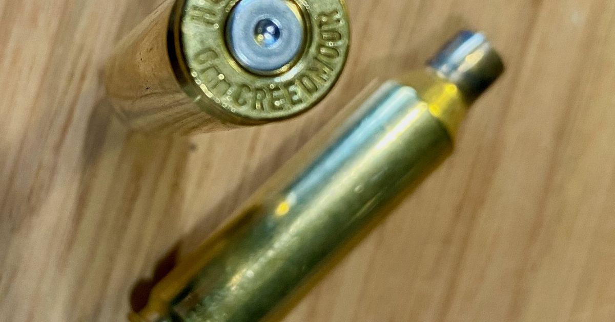 6mm Creedmoor Brass (Large Primer)