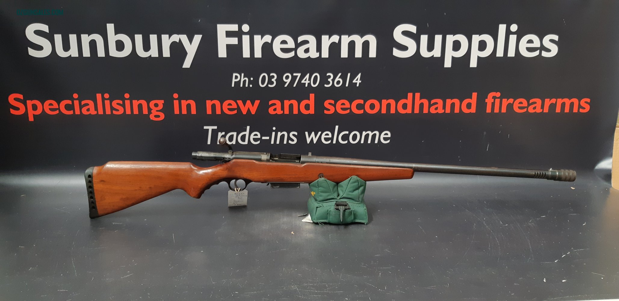Mossberg 195KA 12GA S/H AQ233