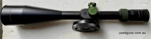 Nikko Stirling diamond 10-50x60 has nato reticle screw in lens covers large removable parallax wheel This model is Japanese not ( Chinese ) exposed turrets With