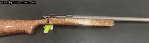 Fashionable rifle for the discerning customer. Great bench rest shooter with Redding competition dies.