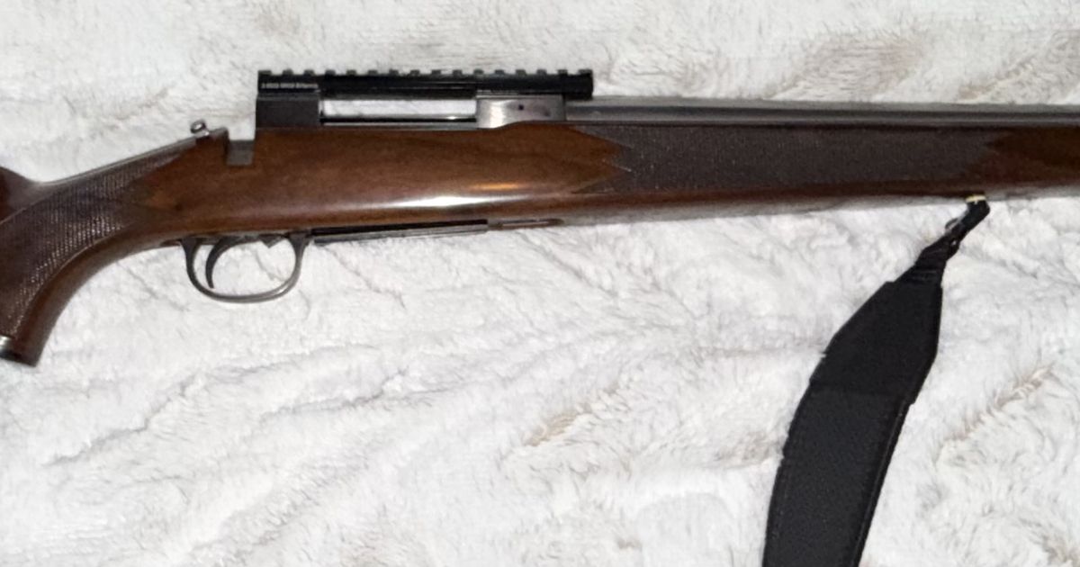 Tikka M55 .17 Remington