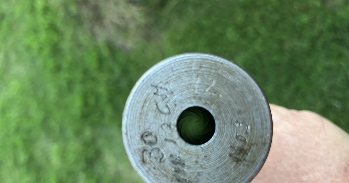 .30 cal Barrel Blank
