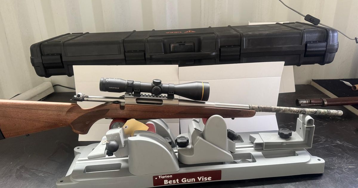 TIKKA T3X HUNTER STAINLESS 22-250 REMINGTON
