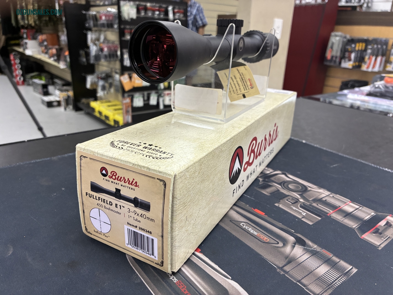 Burris Fullfield E1 3-9x40 BDC