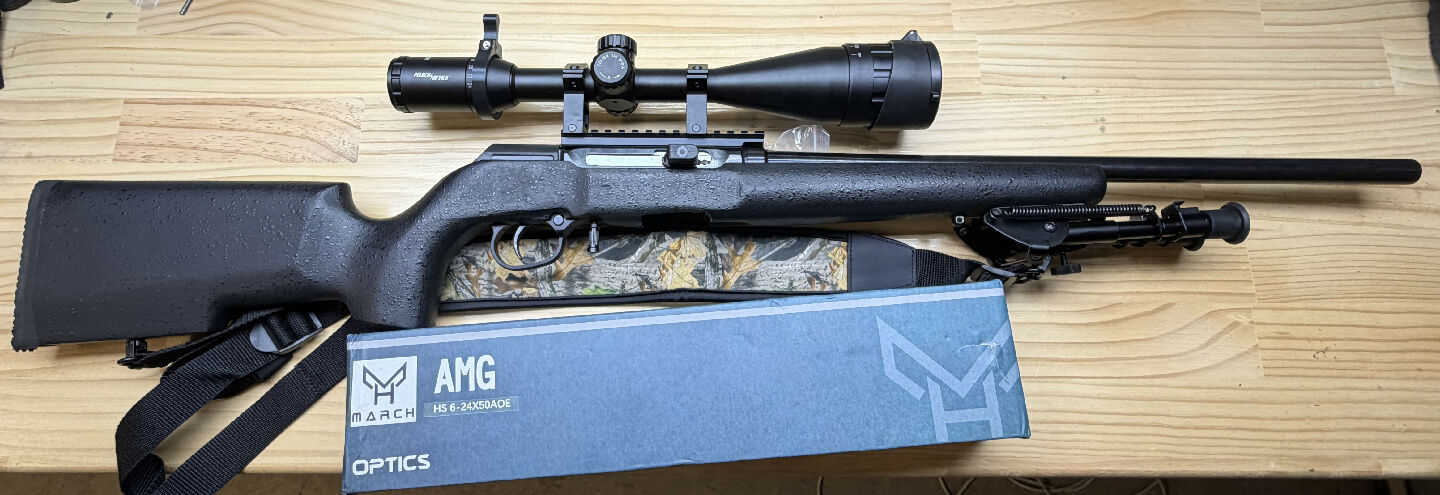 The Savage A17R Pro Varmint