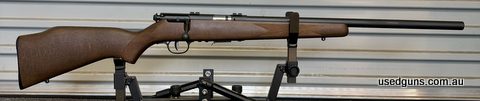 For sale is my Savage 17 HMR with a Bushnell Trophy Extreme 2.5-15x50 IR scope. The rifle is unfired and has a 21‚Äö√Ñ√π blued barrel and nice timber stock. Com