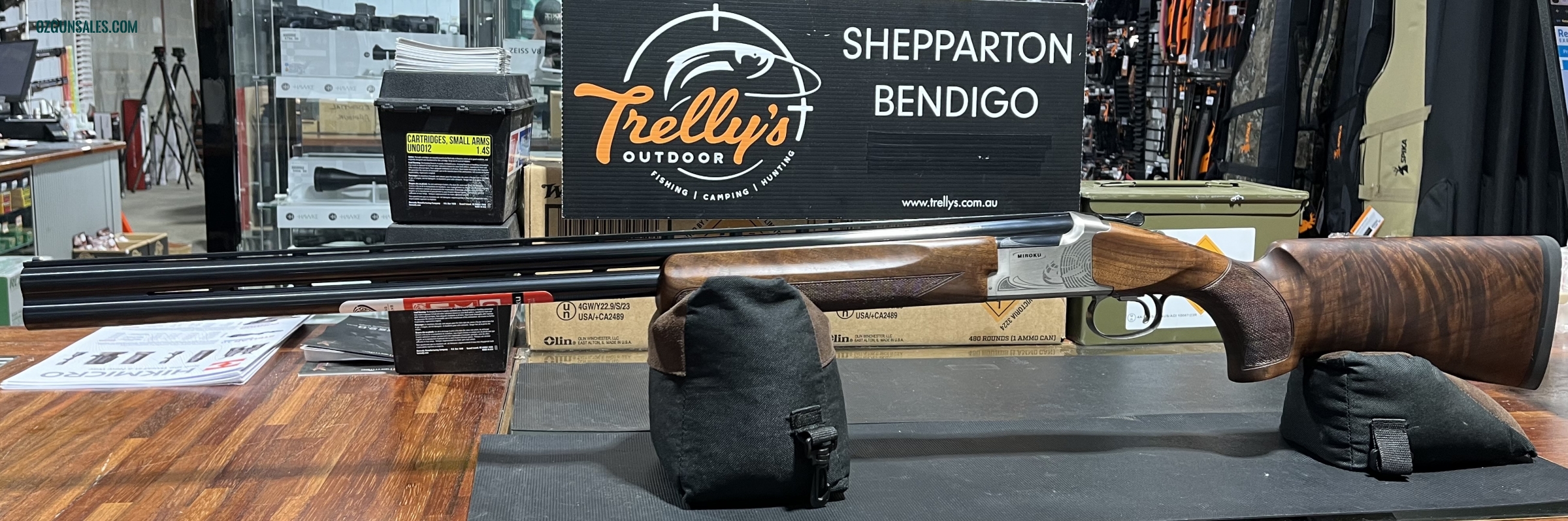 Miroku MK10 Trap Black Edition 30"