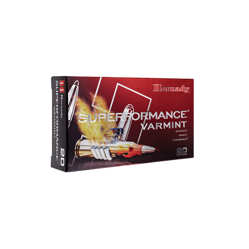 Hornady 22-250 Rem 50gr V-Max SPF 20pk