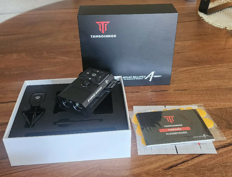 Tangoinnos Fire4000 WMLRF. Brand new never used.