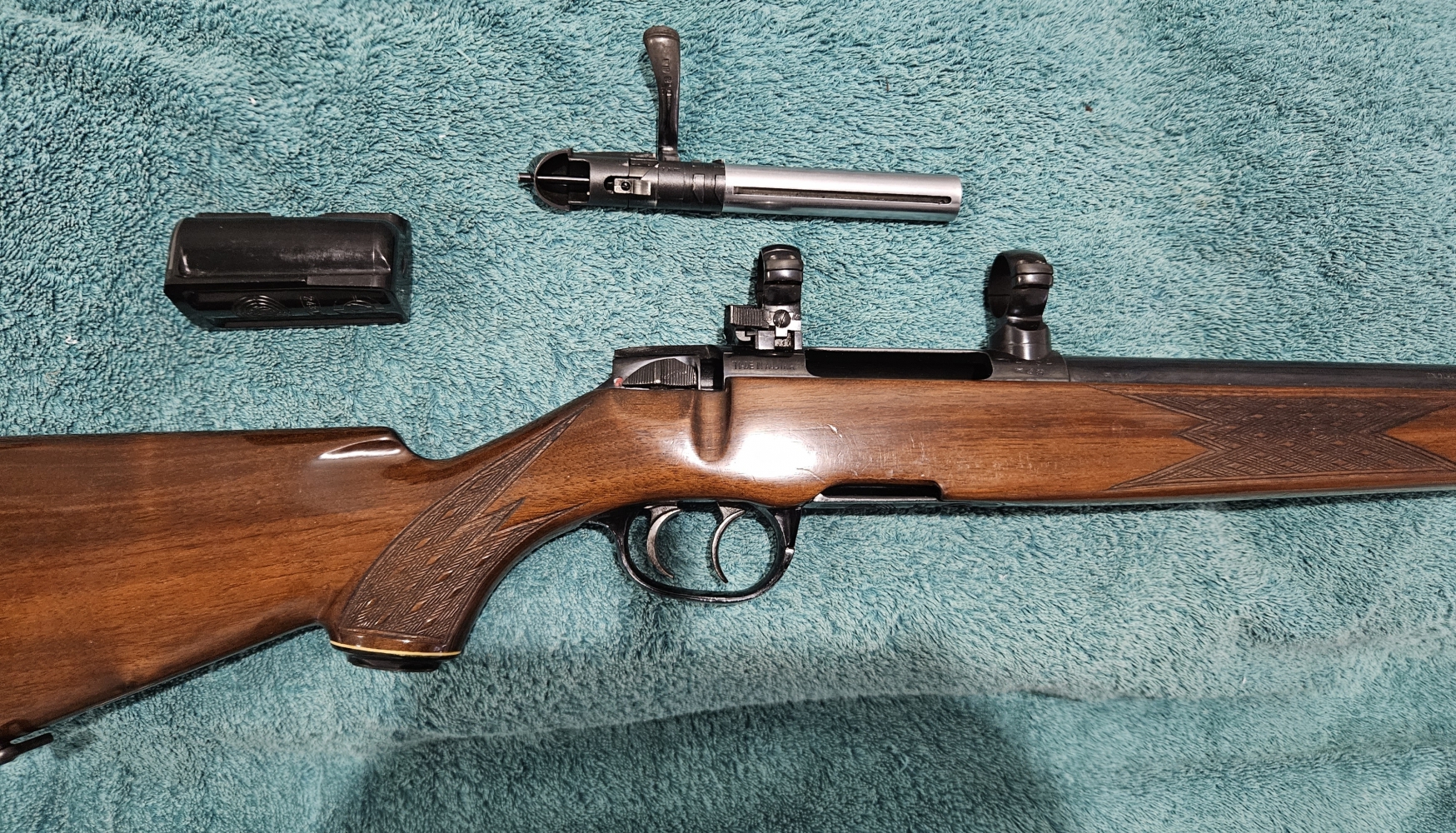 Mannlicher Steyr model L 22/250 heavy barrel