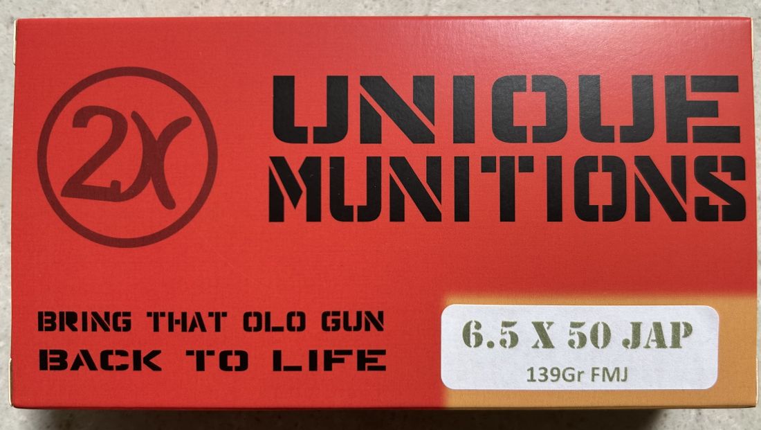 6.5  jap   139 Gr  FMJ