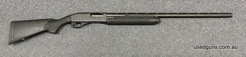 Very good condition Remington 870 Express 12G pump shotgun. 28 inch barrel. Racks and cycles well. Bore in very good condition. $65 freight to your dealer Austr