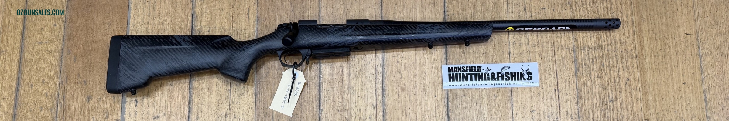 #18345 Bergara B14 Cima 308win 1:10 20inch (AICS 3