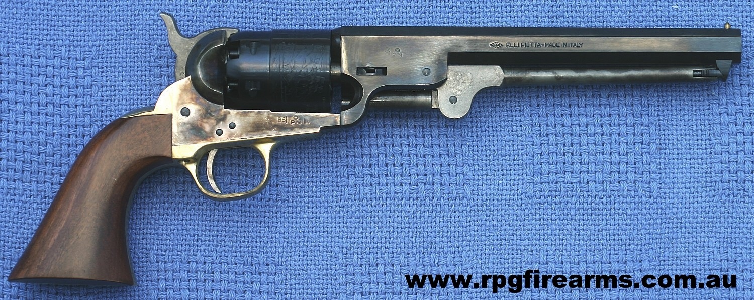 PIETTA 1851 NAVY .44 and .36 5" 
and 7.5" NEW