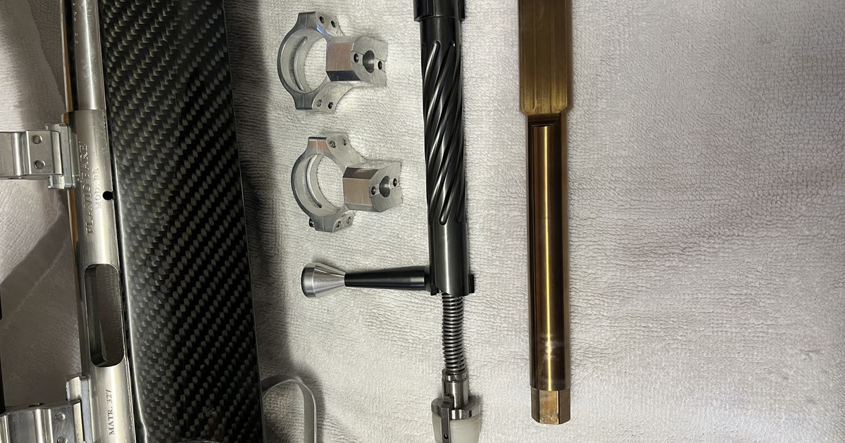 LV BR Rifle