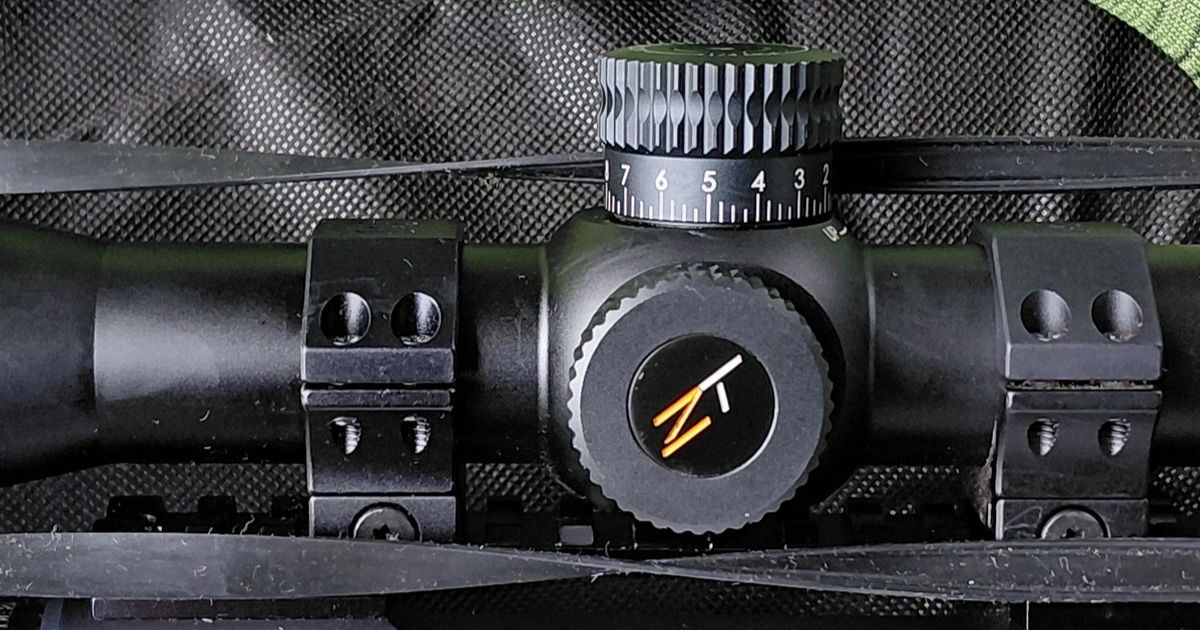 ZeroTech Vengeance 4-20x50mm R3