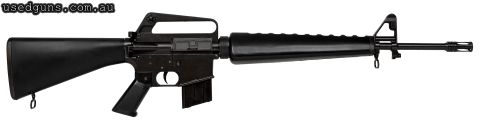 No licence required in QLD and WA. New condition Denix vietnam era M16. Full sized metal non firing replica with plastic grip and stock. Can be cocked and dry f