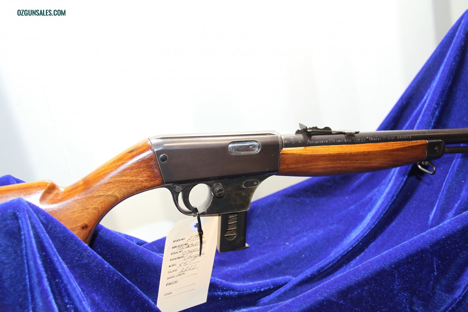 UNIQUE MOD X 51  .22LR