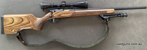 Lithgow LA101 Crossover 22LR with a Leupold VX-1 3-9x40 scope. In as new condition. I bought it for my son who only ended up using it on three occasions. Will c