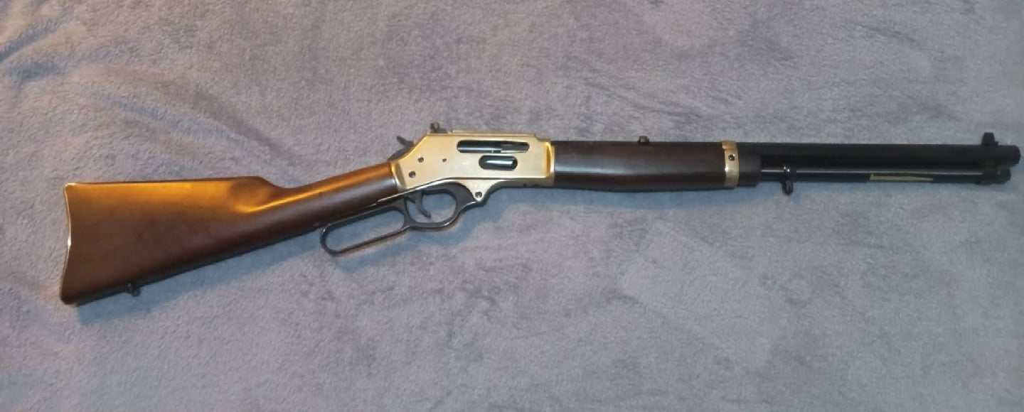 Great condition 30-30 that I purchased new about 2 years ago. Was meant to be a deer rifle but I haven't had the time or place to take it out for a hunt so it h