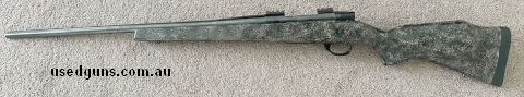 Super accurate hunting rifle. Bought to hunt larger game than I normally do, however, it‚Äö√Ñ√¥s just not for me. Happy shooting bunnies and foxes. Excellent co