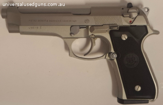 Beretta 92fs stainless