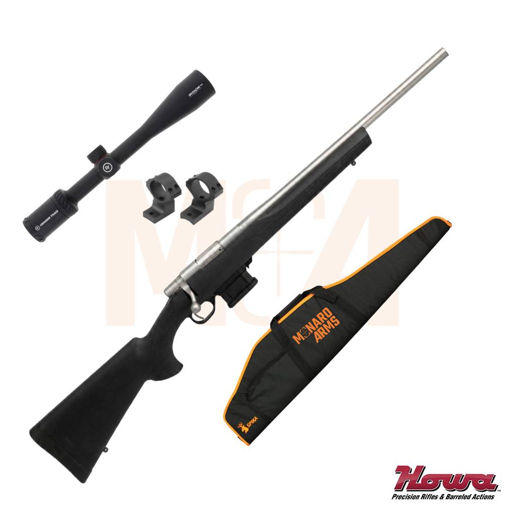 Howa Mini Action Varmint Stainless Package