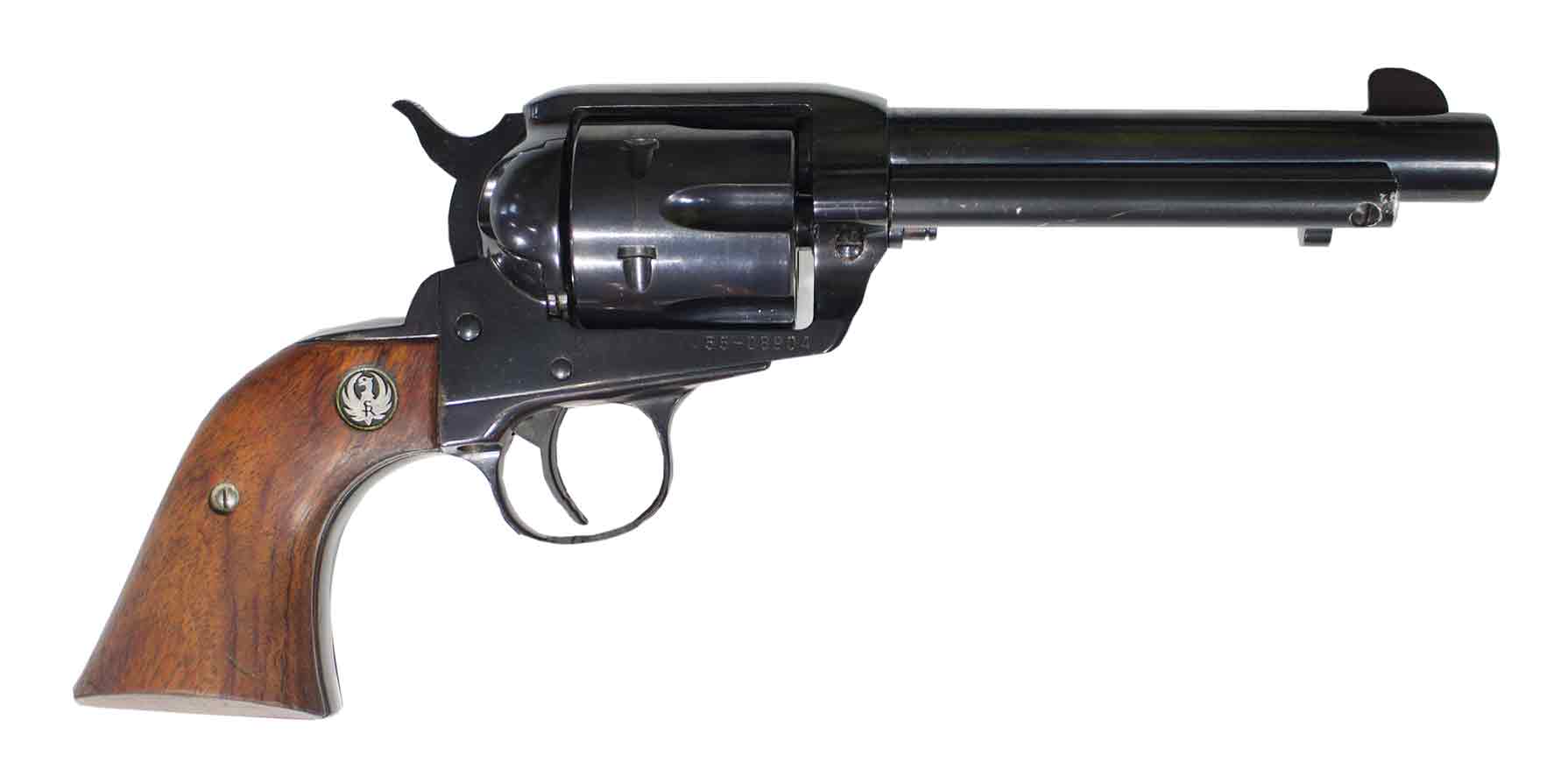 RUGER VAQUERO 45LC BLUE 140MM