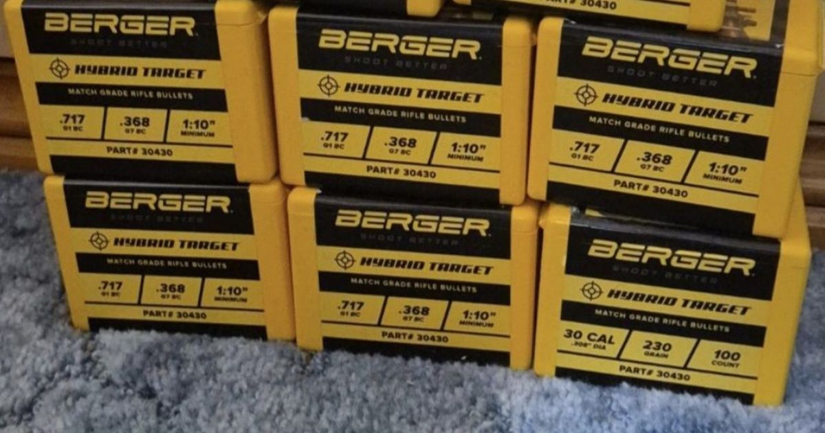 Berger hybrid target
