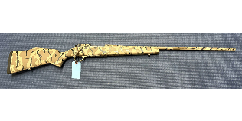 Used Weatherby Mk V 30-06 fluted barrel Very Good Condition