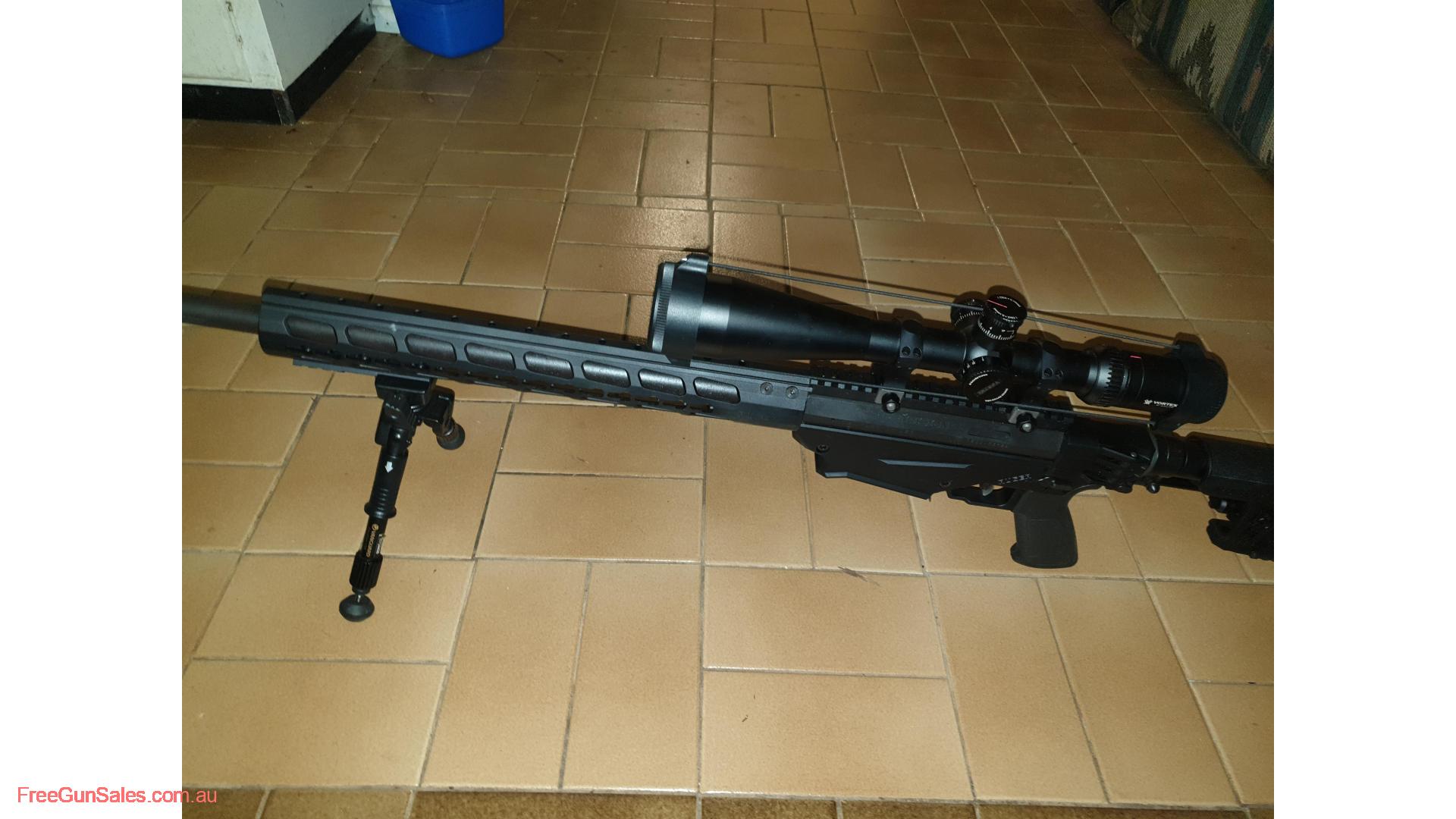 Ruger Precision 6.5 creedmore Gympie